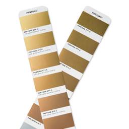 Pantone Metallics Coated Color Guide - 655 Colors
