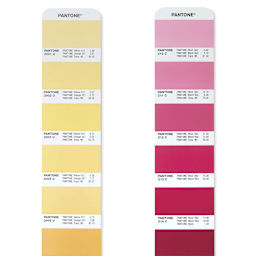 Pantone Formula Guide Coated and Uncoated - 2,390 Colors, swatches
