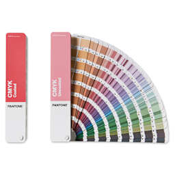 Pantone CMYK Color Guides,  Coated and Uncoated