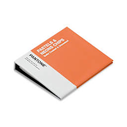 Pantone Plus Series Pastel and Neon Chip Book - Angled view of Front Cover