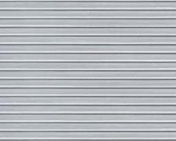 Plastruct Patterned Sheets, Ribbed Roof/Corrugated Siding, 1:100 Scale (finished example) 