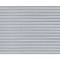 Plastruct Patterned Sheets, Ribbed Roof/Corrugated Siding, 1:100 Scale, finished example