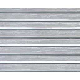 Plastruct Patterned Sheets, Ribbed Roof/Corrugated Siding, 1:48 Scale, finished example