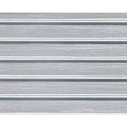 Plastruct Patterned Sheets, Ribbed Roof/Corrugated Siding, 1:24 Scale, finished example