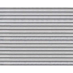 Plastruct Patterned Sheets, Corrugated Siding, 1:48 Scale, finished example