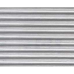 Plastruct Patterned Sheets, Corrugated Siding, 1:32 Scale, finished example