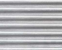 Plastruct Patterned Sheets, Corrugated Siding, 1:24 Scale (finished example)