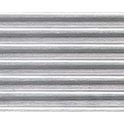 Plastruct Patterned Sheets, Corrugated Siding, 1:24 Scale, finished example