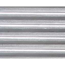 Plastruct Patterned Sheets, Corrugated Siding, 1:16 Scale, finished example