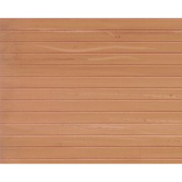 Plastruct Patterned Sheets, Wood Planking, 5/32", finished example