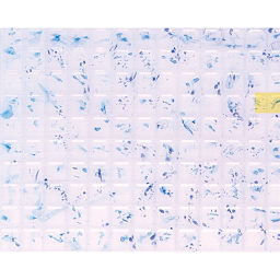 Plastruct Patterned Sheets, Square Tile, 3/16", finished example