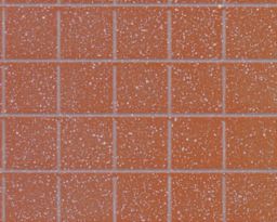 Plastruct Patterned Sheets, Square Tile, 1/2''  (finished example)