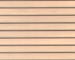 Plastruct Patterned Sheets, Clapboard Siding, 1/4'' (finished example)