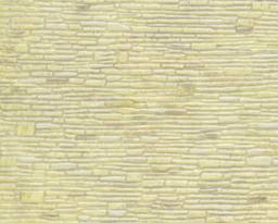 Plastruct Patterned Sheets, Random Coursed Stone, 1:100 Scale (finished example)