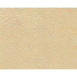 Plastruct Patterned Sheets, Random Coursed Stone, 1:200 Scale, finished example