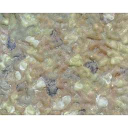 Plastruct Patterned Sheets, Rock Embankment, 1:100 Scale, finished example