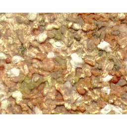 Plastruct Patterned Sheets, Rock Embankment, 1:48 Scale, finished example