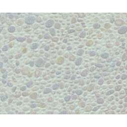 Plastruct Patterned Sheets, Random Polished Stone, 1:100 Scale, finished example