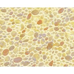 Plastruct Patterned Sheets, Random Polished Stone, 1:48 Scale, finished example