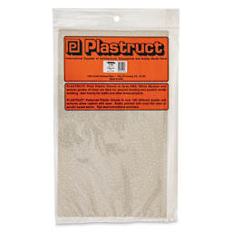Plastruct Patterned Sheets, Random Polished Stone, 1:24 Scale  - front of packaging