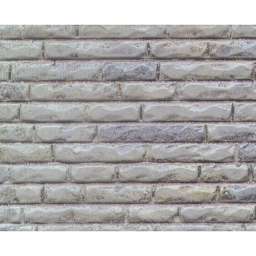 Plastruct Patterned Sheets, Dressed Stone/Block, 1:24 Scale, finished example