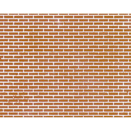 Plastruct Patterned Sheets, Brick, 1:48 Scale 