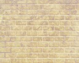 Plastruct Patterned Sheets, Cement Block, 1:48 Scale (finished example)