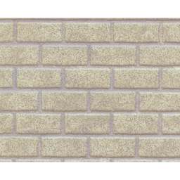 Plastruct Patterned Sheets, Cement Block, 1:24 Scale, finished example