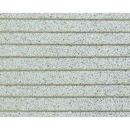 Plastruct Patterned Sheets, Asphalt Shingle, 1:24 Scale, finished example