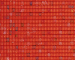 Plastruct Patterned Sheets, Spanish Tile, 1:100 Scale (finished example)