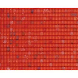 Plastruct Patterned Sheets, Spanish Tile, 1:100 Scale, finished example