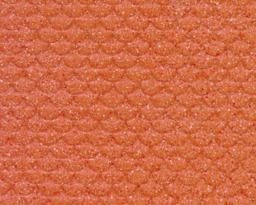 Plastruct Patterned Sheets, Scalloped Edge Tile, 1:48 Scale (finished example)