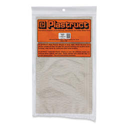 Plastruct Patterned Sheets, Wood Shake Shingle, 1:24 Scale - front of packaging