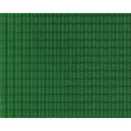 Plastruct Patterned Sheets, Ridged Clay Tile, 1:100 Scale, finished example