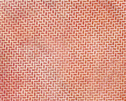 Plastruct Patterned Sheets, Interlocking Paving, 1:100 Scale (finished example)