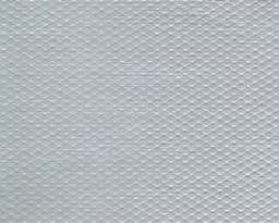 Plastruct Patterned Sheets, Tread Plate, 1:100 Scale (finished example)