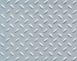 Plastruct Patterned Sheets, Diamond Plate, 1:16 Scale (finished example)