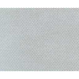 Plastruct Patterned Sheets, Tread Plate, 1:200 Scale, finished example