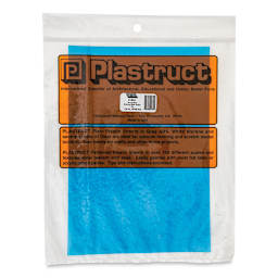 Plastruct Patterned Sheets, Water, Stormy/Deep, Blue, All Scale - front of packaging