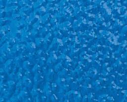 Plastruct Patterned Sheets, Water, Stormy/Deep, Clear, No Scale (finished example)