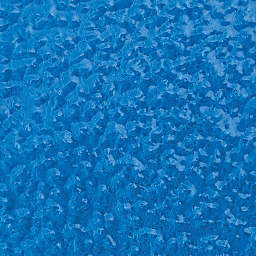 Plastruct Patterned Sheets, Water, Stormy/Deep, Clear, All Scale, finished example