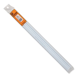 Round Styrene Tubing - 1/4", Pkg of 7 - front of packaging