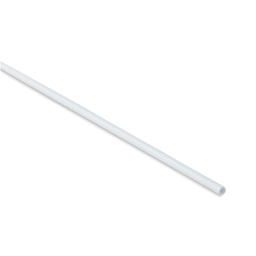 Round Styrene Tubing - 1/8" - close-up