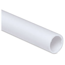 Round Styrene Tubing - 3/8", Pkg of 5
