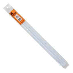 Round Styrene Tubing - 3/16", Pkg of 8 - front of packaging