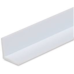 Plastruct Styrene Structural Angles - Pkg of 4, 3/8'' H x 3/8'' W x 24'' L