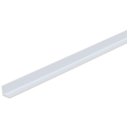 Plastruct Styrene Structural Angles - Pkg of 10, 1/16'' H x 1/16'' W x 10'' L