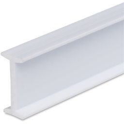 Plastruct Styrene Structural I Beams - Pkg of 3, 5/8'' H x 5/16'' W x 15'' L