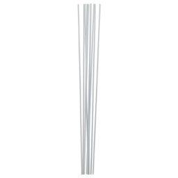 Plastruct Styrene Structural Channels - Pkg of 10, 1/16'' H x 1/29'' W x 10'' L (out of package)