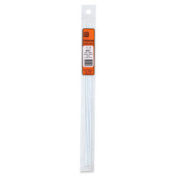 Plastruct Styrene Structural Channels - Pkg of 10, 1/16'' H x 1/29'' W x 10'' L (in package)